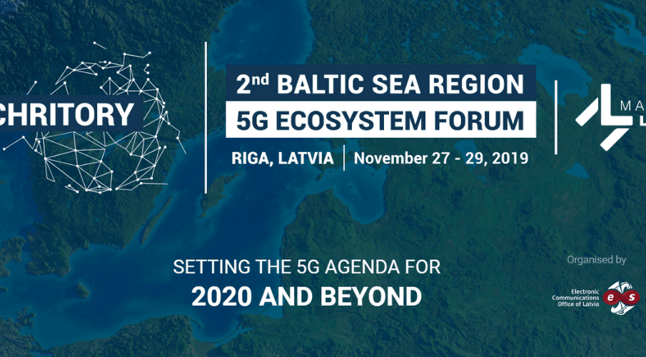 5GAA to be main supporting partner of 5G Techritory – Riga, 27-29 November 2019