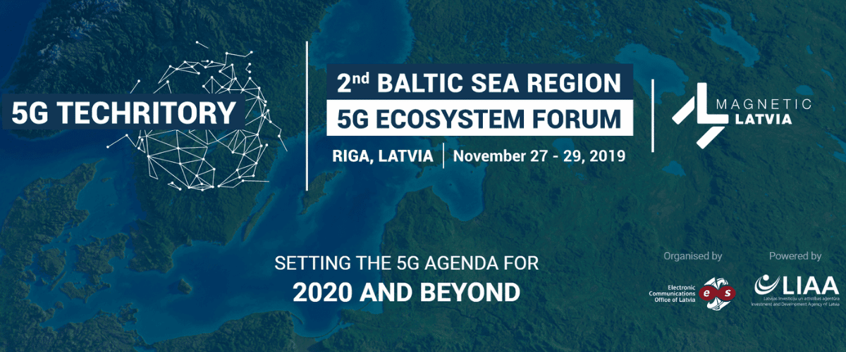 5GAA to be main supporting partner of 5G Techritory – Riga, 27-29 November 2019