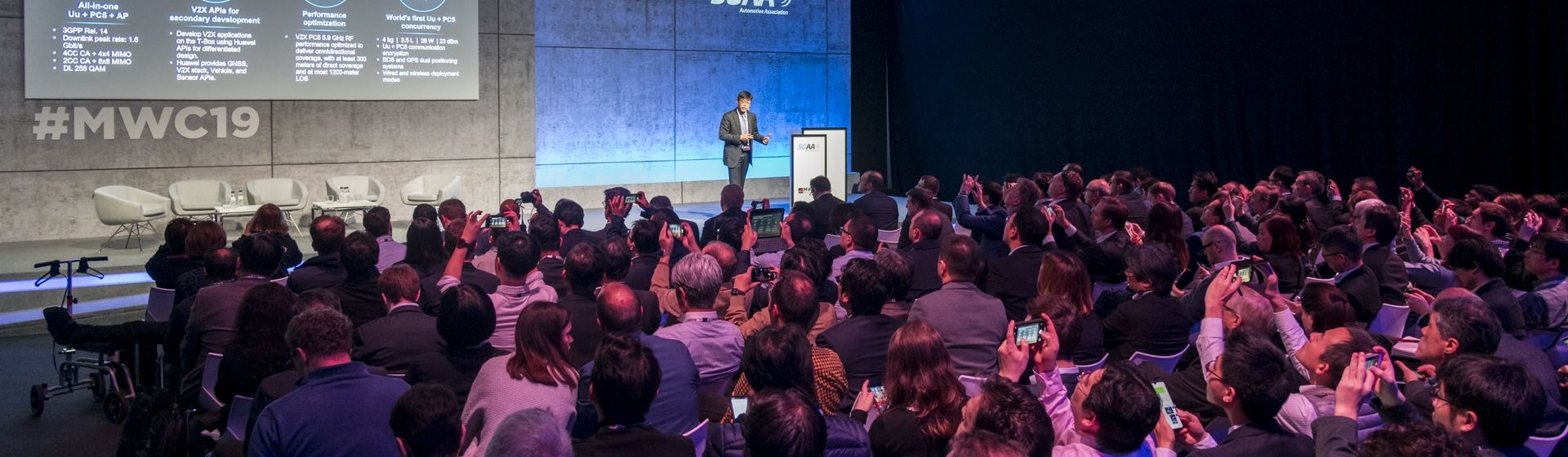 Automotive C-V2X ready to roll out globally, says 5GAA at this year’s MWC Barcelona