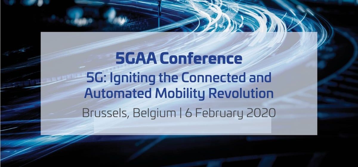 5GAA Meets Brussels 2020: Face-to-Face Meeting and Conference