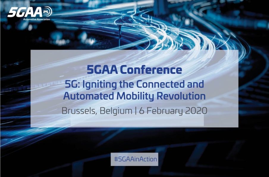 5GAA Meets Brussels 2020: Face-to-Face Meeting and Conference