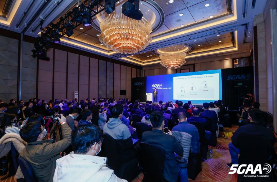 5G Automotive Association Presents Latest Developments on C-V2X in China to Boost Automated Driving Revolution