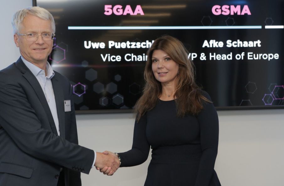 GSMA and 5GAA Sign Cooperation Agreement to Boost Deployment of Connected Cars and Safer Roads