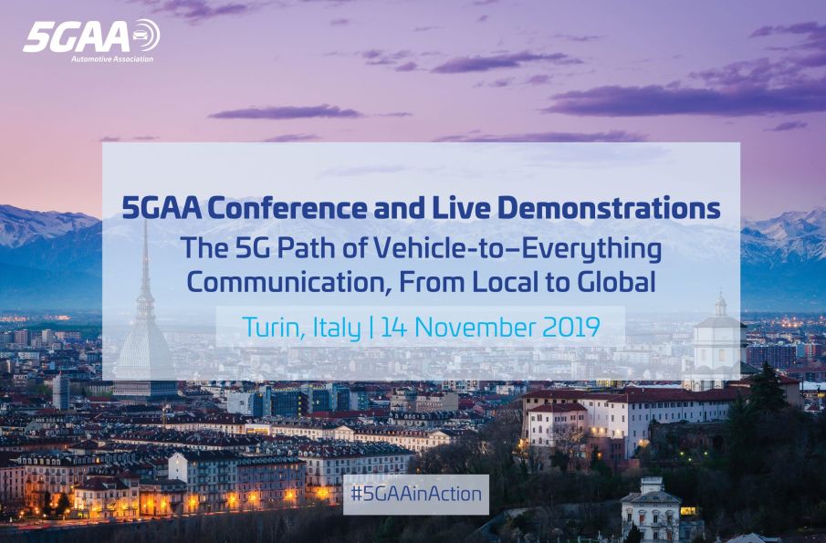 5GAA Meets Turin 2019: Face-to-Face Meeting and Conference