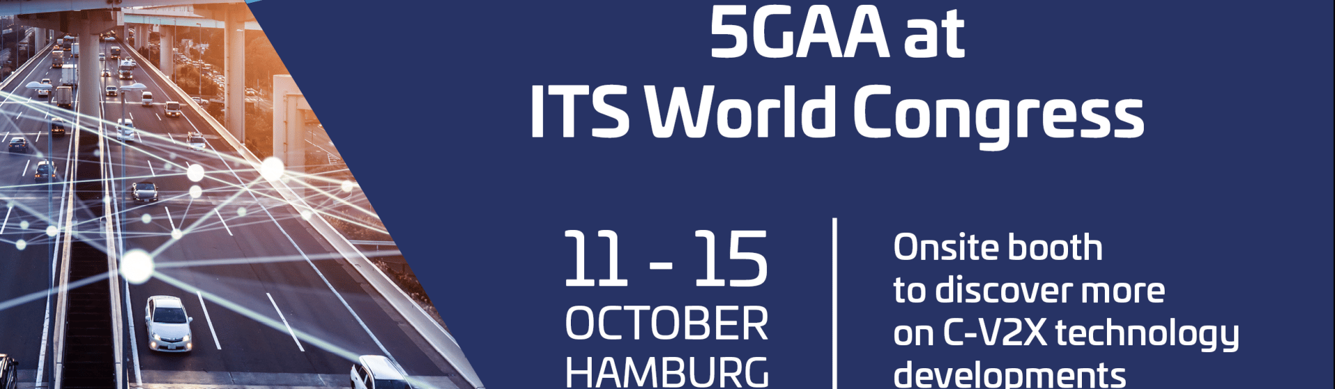 5GAA to Participate to ITS WORLD CONGRESS 2021 in Hamburg, Germany