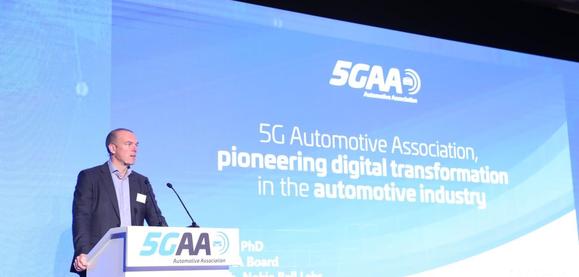 5GAA takes the stage at the MWC Shanghai 2018