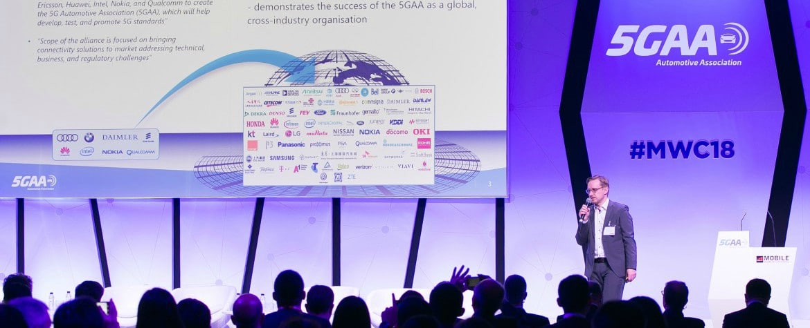 MWC 2018: 5GAA Gaining Speed Toward C-V2X commercialization