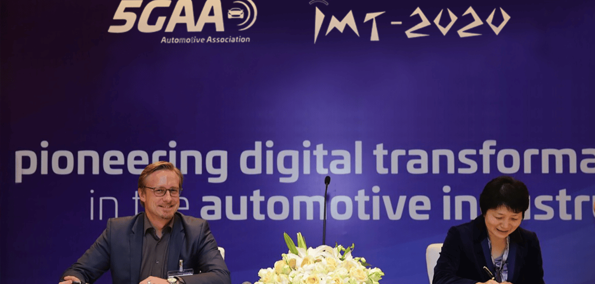 Co-operating to build a better Mobility Ecosystem: 5GAA and IMT2020 Present their Partnership