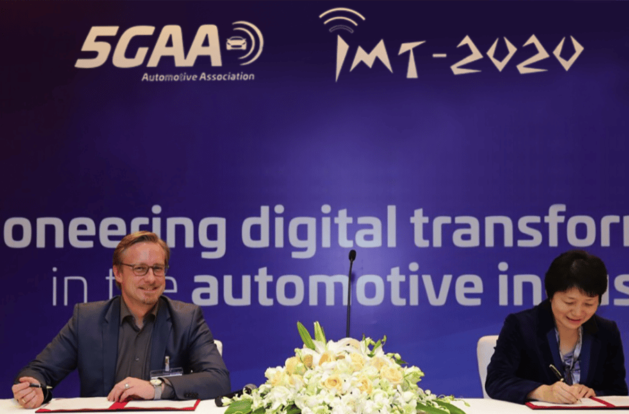 Co-operating to build a better Mobility Ecosystem: 5GAA and IMT2020 Present their Partnership