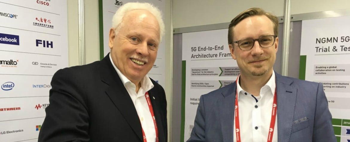 NGMN Alliance and 5GAA sign Co-operation Agreement