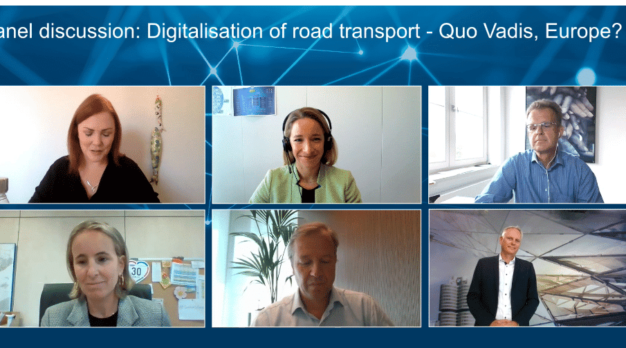 Brussels online conference “5G: Connected Mobility in the Digital Age”