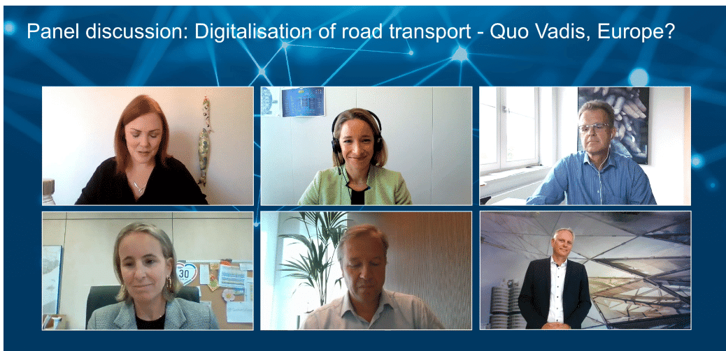 Brussels online conference “5G: Connected Mobility in the Digital Age”
