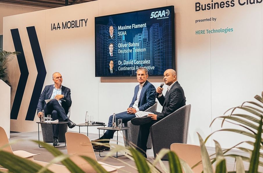 5G Automotive Association (5GAA) Discusses Future of Mobility with C-V2X technology at IAA Mobility Conference 2021