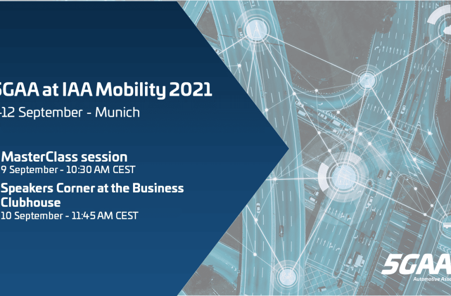 5GAA to participate in IAA Munich Mobility Conference 2021