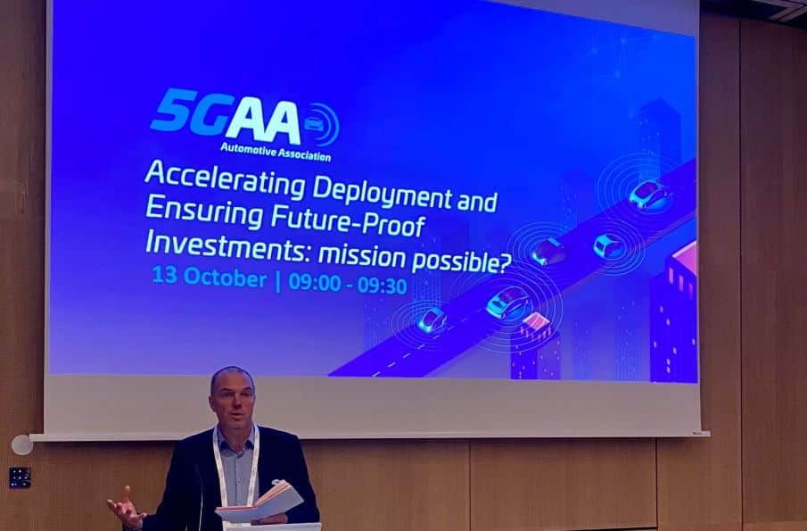 5GAA shares latest C-V2X developments at ITS World Congress (Hamburg)