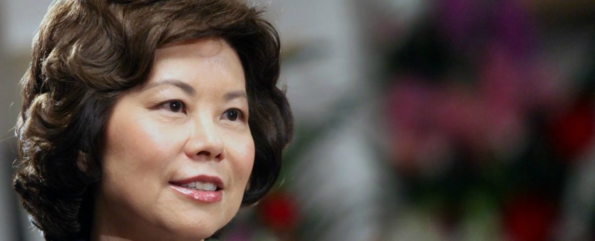 The 5GAA welcomes Elaine Chao as US Secretary of Transportation