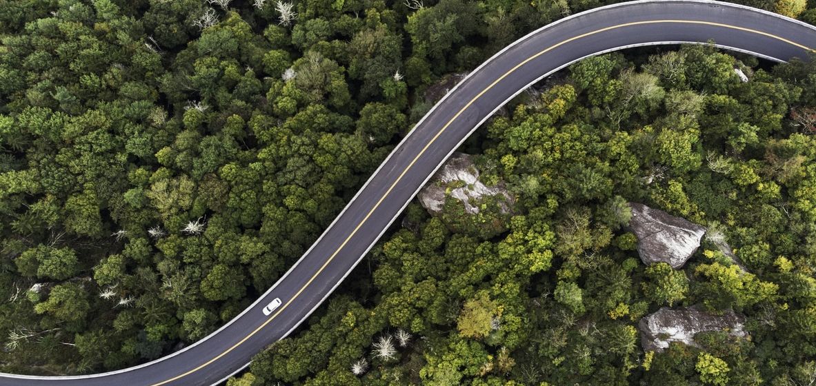 Environmental Benefits of C-V2X