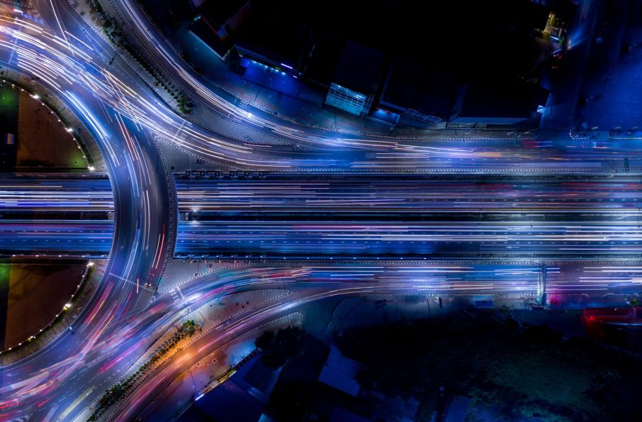 A Visionary Roadmap for Advanced Driving Use Cases, Connectivity Technologies, and Radio Spectrum Needs