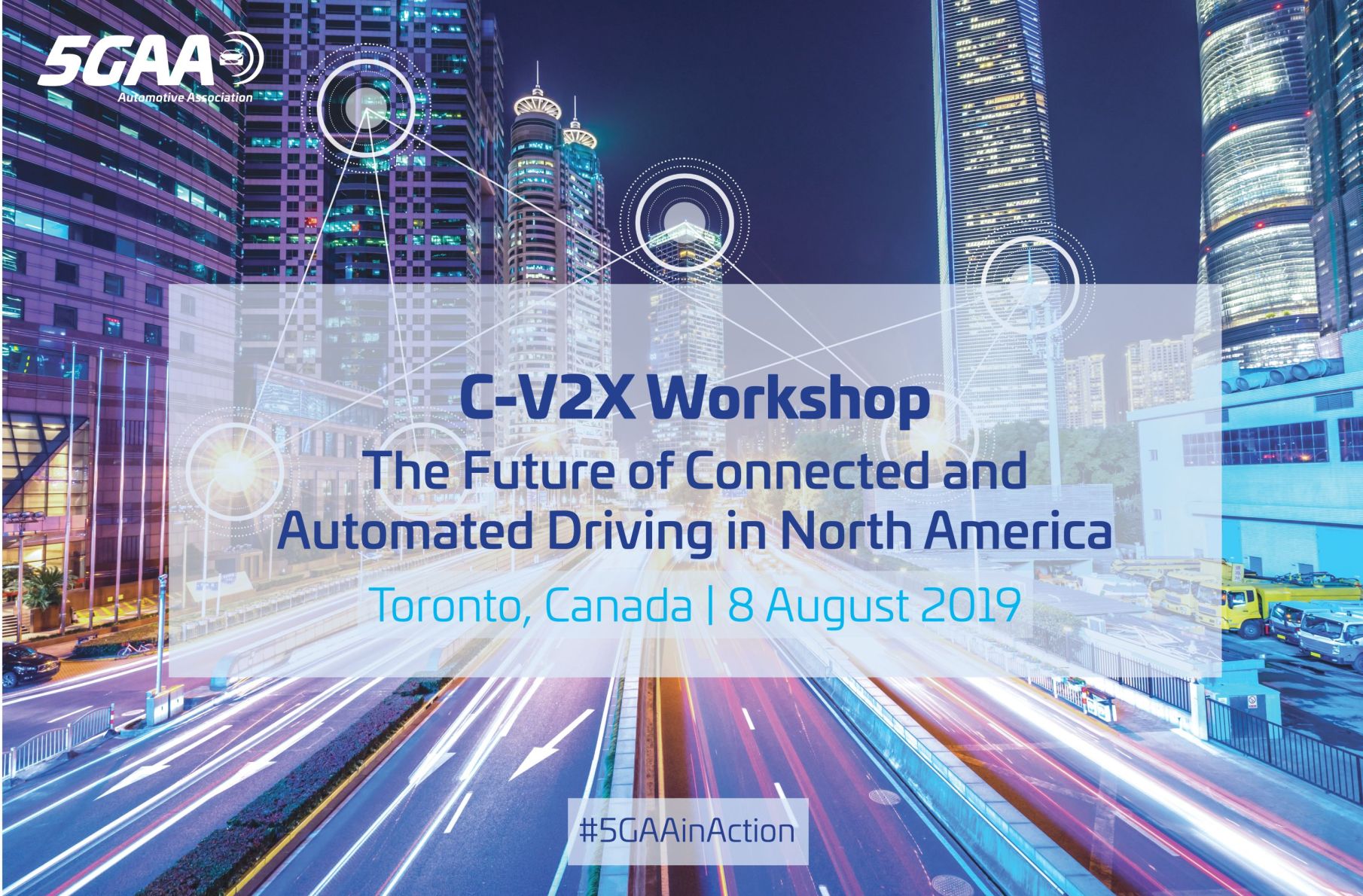 C V2x The Future Of Connected And Automated Driving In North America