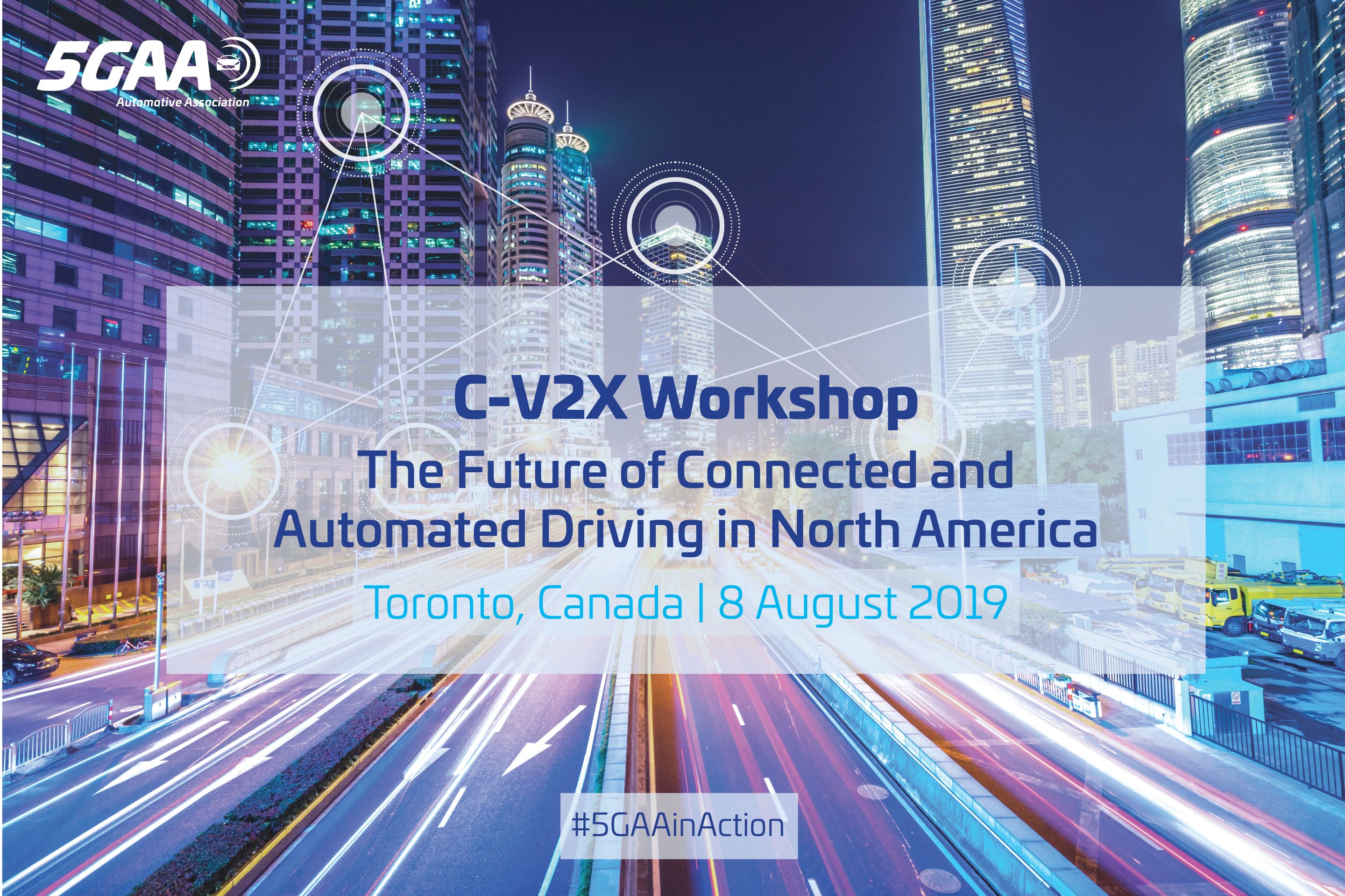 C-V2X: The Future Of Connected And Automated Driving In North America ...