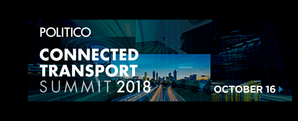 Connected Transport Summit 2018