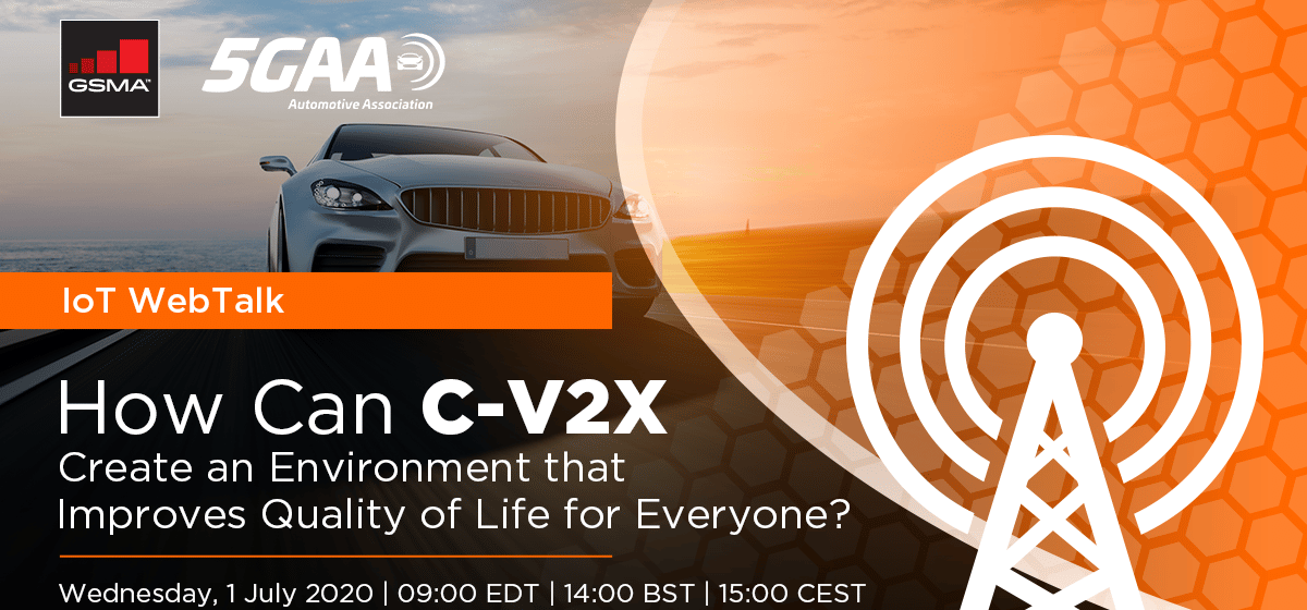 IoT WebTalk: How Can C-V2X Create an Environment that Improves Quality of Life for Everyone?