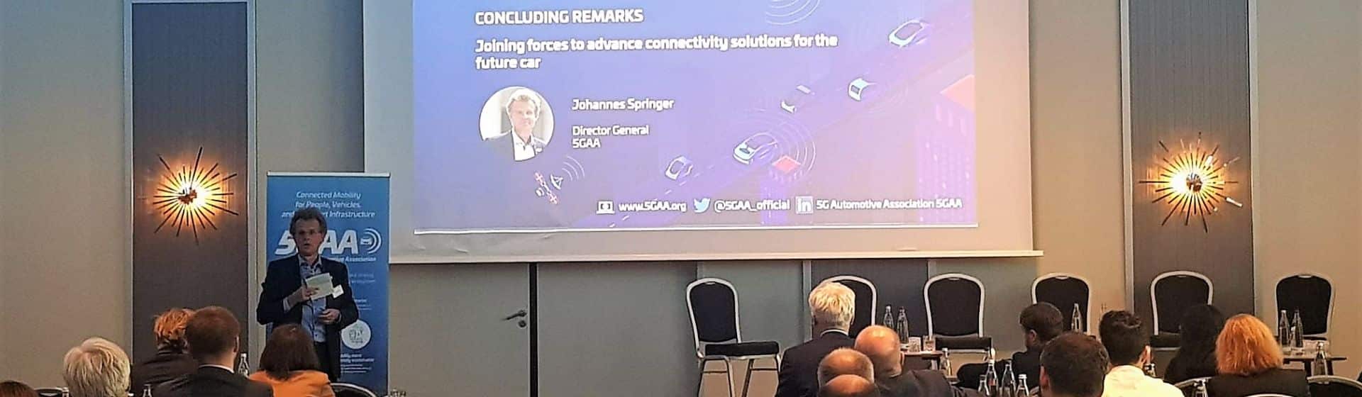 5GAA discusses the role of non-terrestrial networks in the connectivity of the car of the future