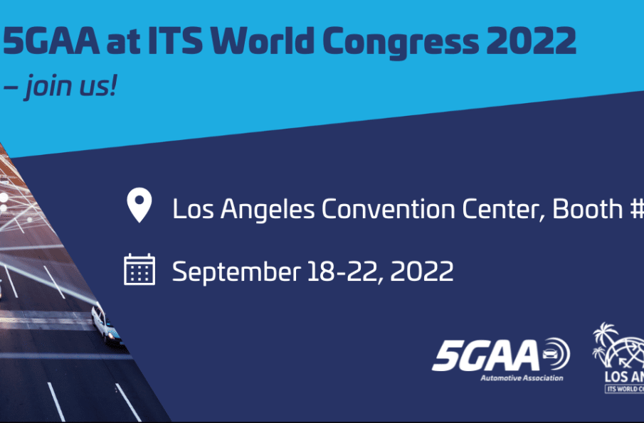 5GAA to participate in the ITS World Congress 2022 in Los Angeles