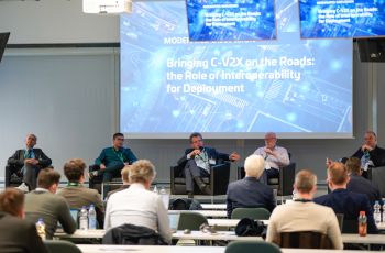 5GAA partnered with ETSI and DEKRA to showcase C-V2X Interoperability and discuss deployment during the plugtests at the DEKRA Automobil Test Center in Klettwitz, Germany