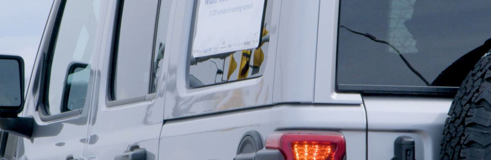 Live Trial of 5G Connected Car Concept in Blacksburg, Virginia | Video