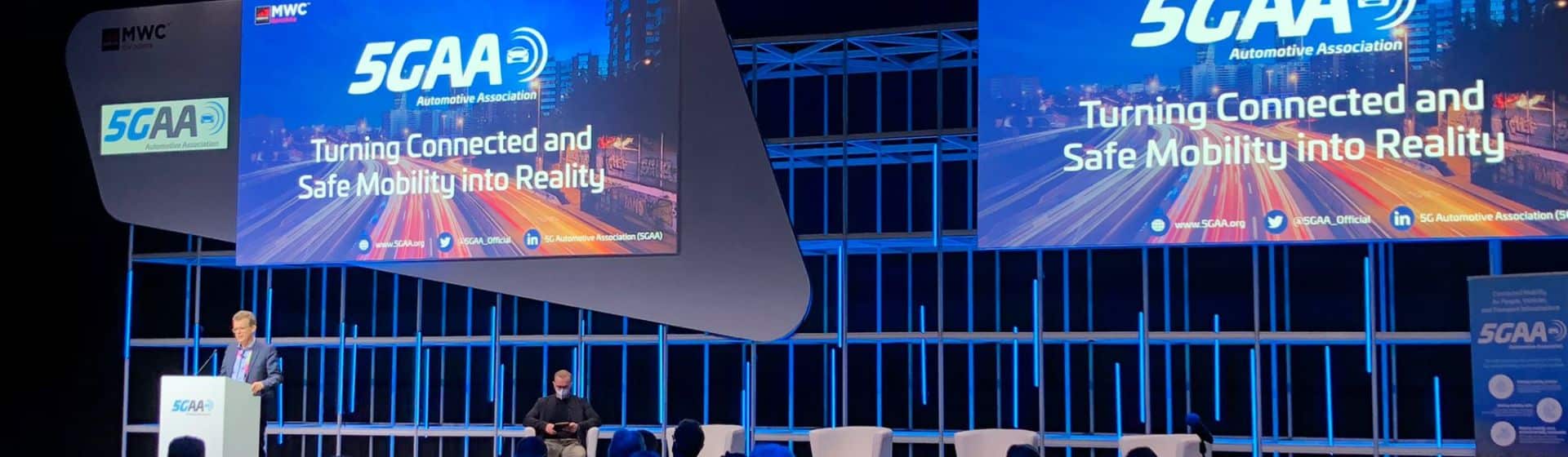 5GAA discusses how C-V2X turns Connected and Safe Mobility into Reality at Mobile World Congress 2022 in Barcelona