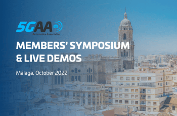 5GAA in Málaga: Symposium & Live Demos