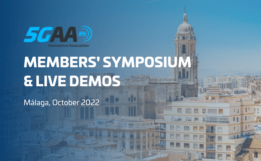 5GAA in Málaga: Symposium & Live Demos