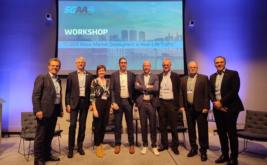 5GAA and partners discuss C-V2X mass-market deployment in The Hague