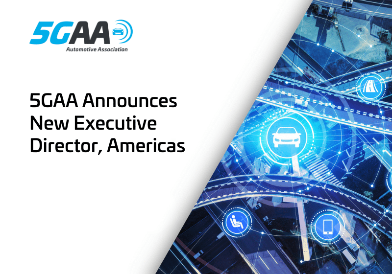 5GAA Announces New Executive Director, Americas