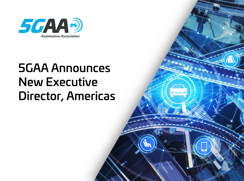 5GAA Announces New Executive Director, Americas