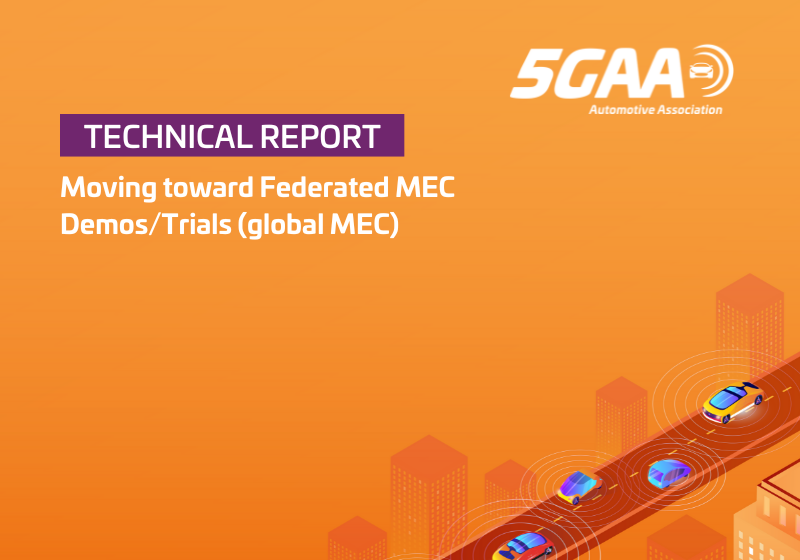 Moving toward Federated MEC Demos/Trials (global MEC)