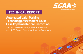 Automated Valet Parking Technology Assessment and Use Case Implementation Description