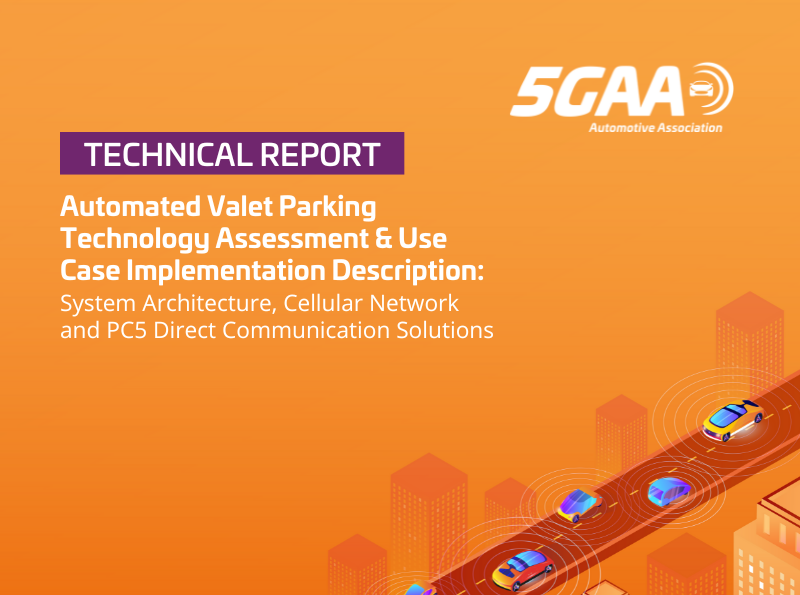 Automated Valet Parking Technology Assessment and Use Case Implementation Description