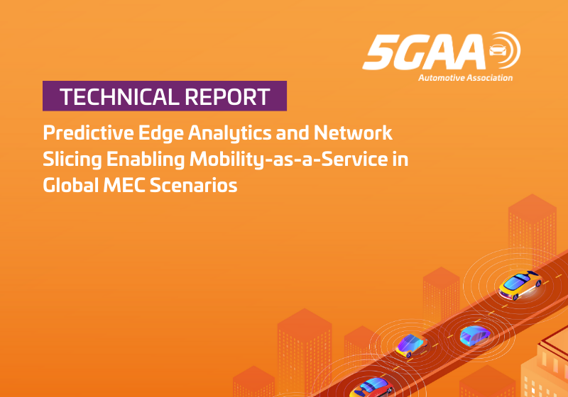 Predictive Edge Analytics and Network Slicing Enabling Mobility-as-a-Service in Global MEC Scenarios