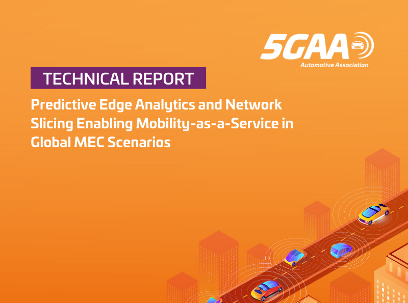 Predictive Edge Analytics and Network Slicing Enabling Mobility-as-a-Service in Global MEC Scenarios