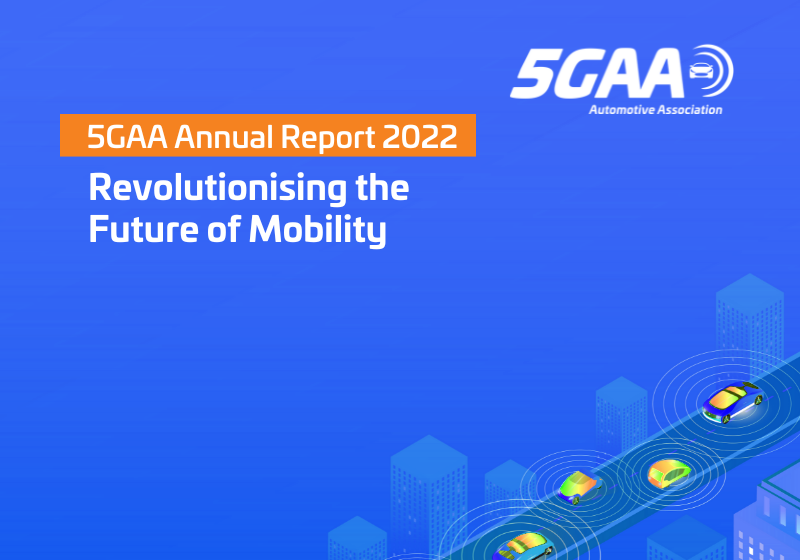 Revolutionising the Future of Mobility: 5GAA Unveils Annual Report
