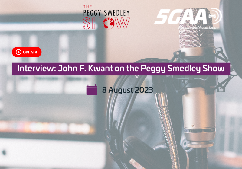 The Peggy Smedley Show – Interview