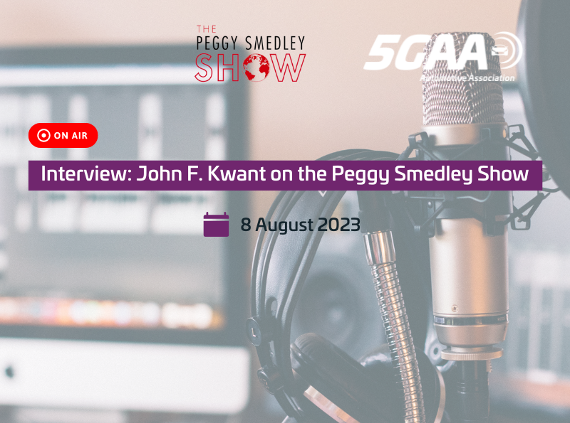 The Peggy Smedley Show – Interview