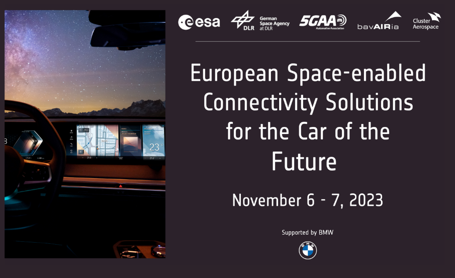 European Space-enabled Connectivity Solutions for the Car of the Future