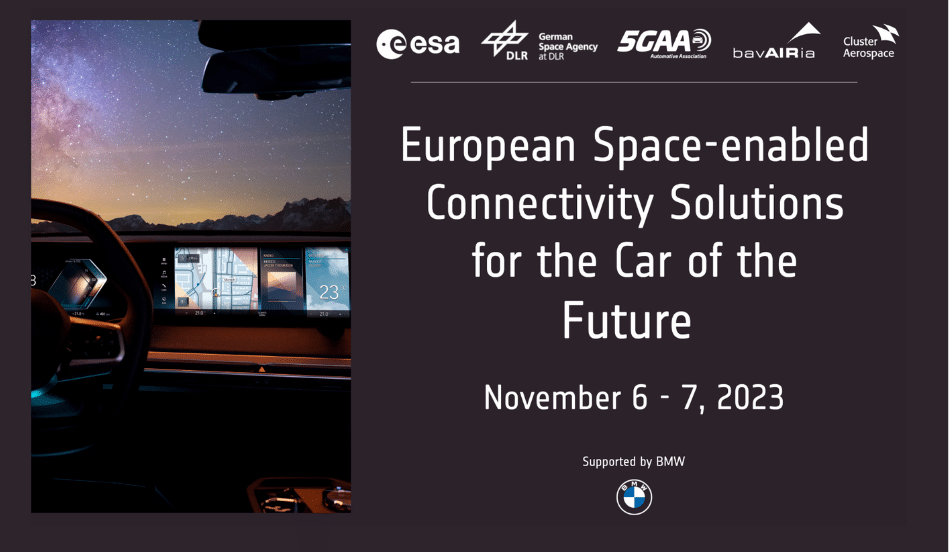 European Space-enabled Connectivity Solutions for the Car of the Future