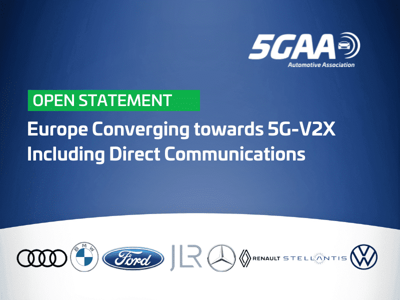 Press Release: Automotive Giants at 5GAA Unite around the Future of ...