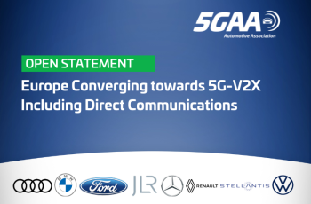 Open statement: Europe Converging towards 5G-V2X Including Direct Communications