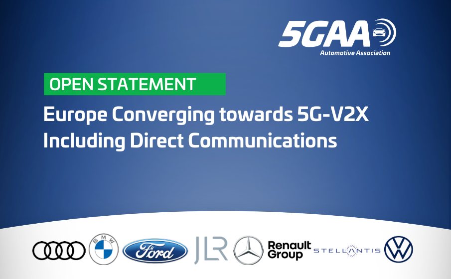 Press Release: Automotive Giants at 5GAA Unite around the Future of Connected Mobility