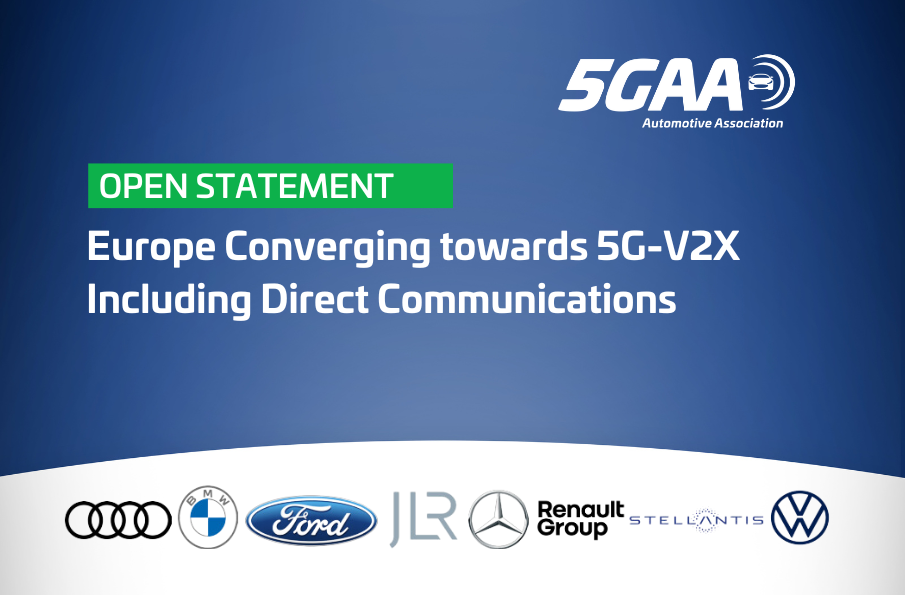 Press Release: Automotive Giants at 5GAA Unite around the Future of Connected Mobility